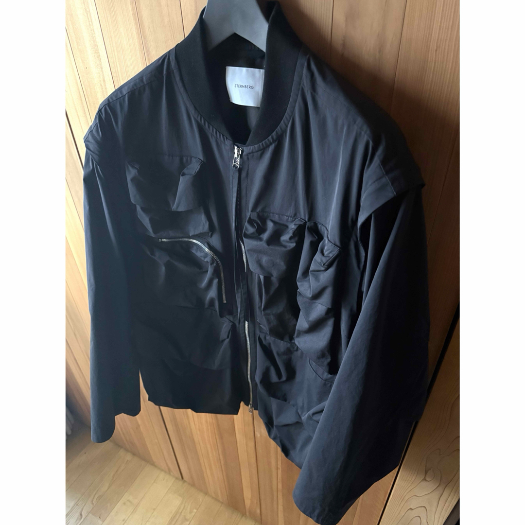 STERNBERG/ユーティリティボンバージャケットの通販 by 林檎's shop