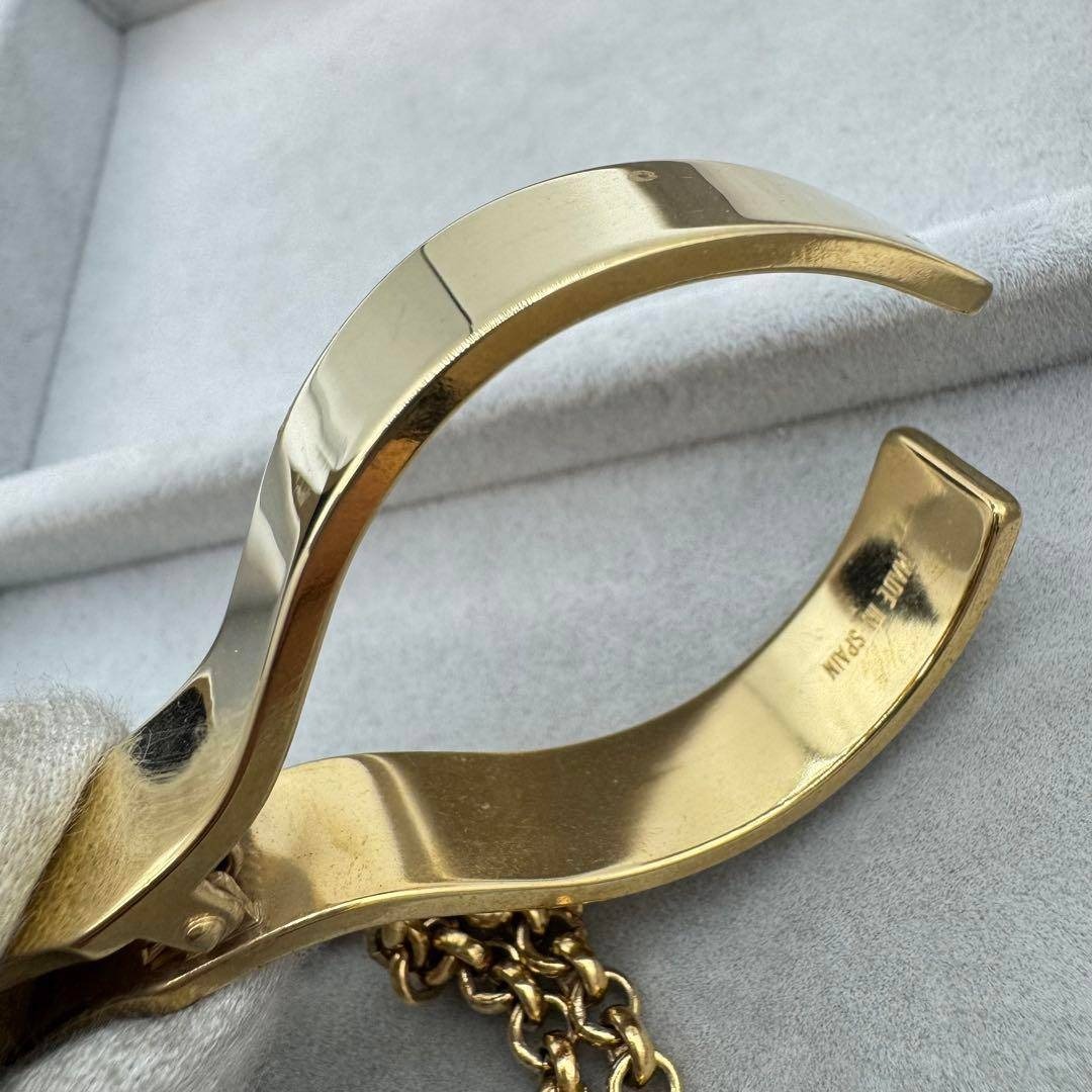 LOEWE - 【箱無し価格】LOEWE グローブホルダー ゴールド チャームの