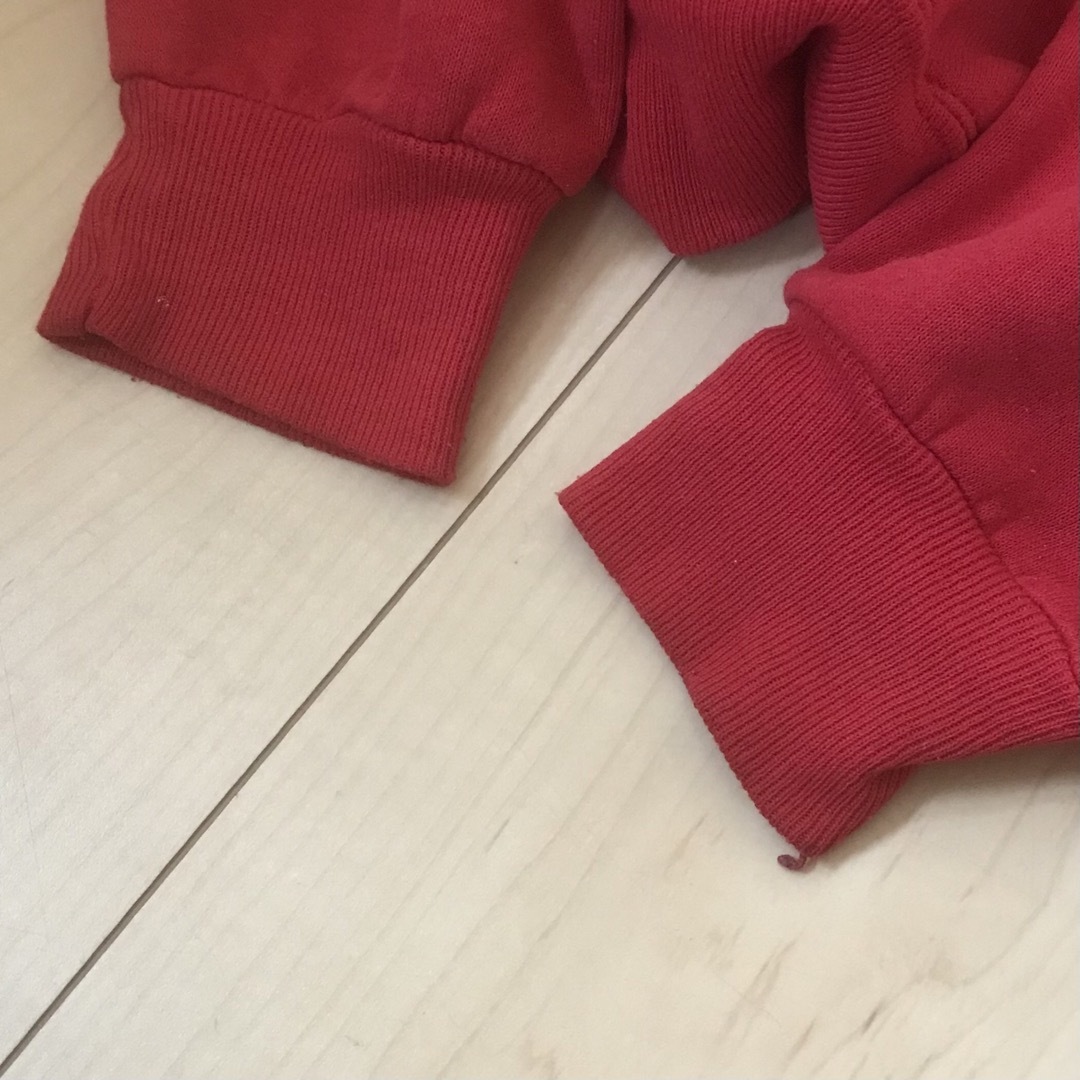 Santa Cruz - SANTA CRUZ サンタクルーズ パーカー USA製 赤 XLの通販