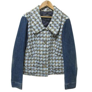 DOLCE&GABBANA - ドルチェ&ガッバーナ 裏地 豹柄 レオパード デニム