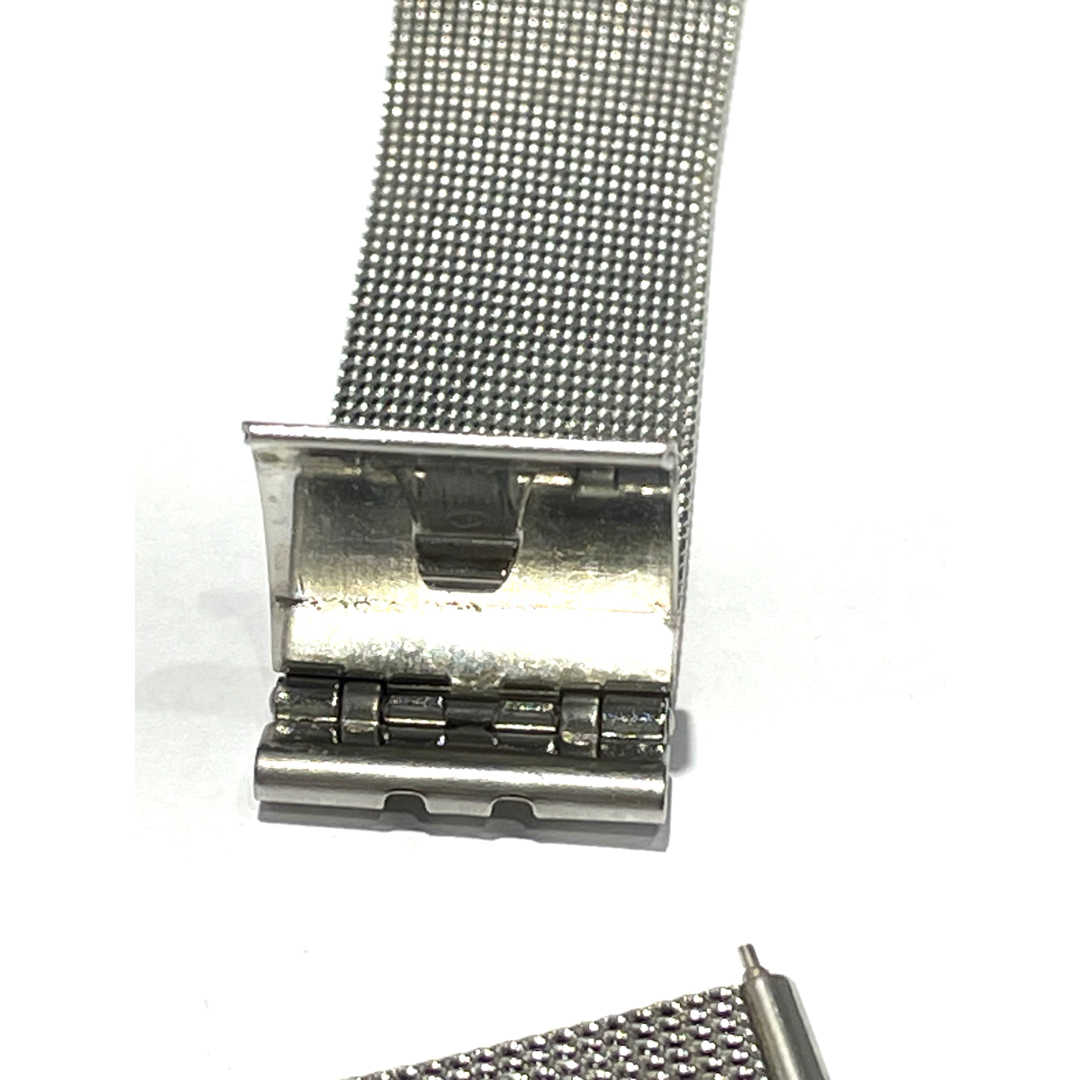 OMEGA - ☆OMEGA オメガ 純正 メッシュ ベルト シルバー 腕時計 替え