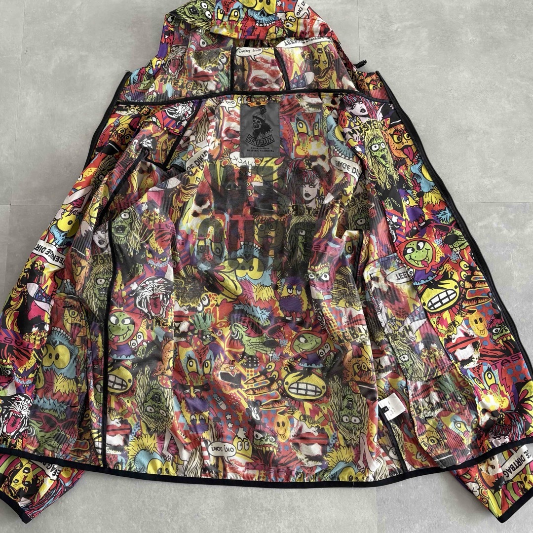 HYSTERIC GLAMOUR - ヒステリックグラマー マルチカラー ナイロン