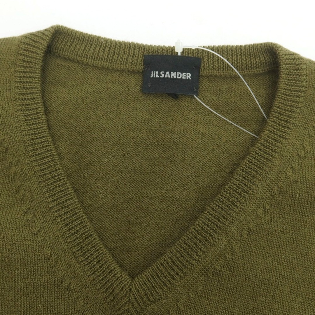 JIL SANDER - 【中古】ジルサンダー JIL SANDER ハイゲージ ウール V