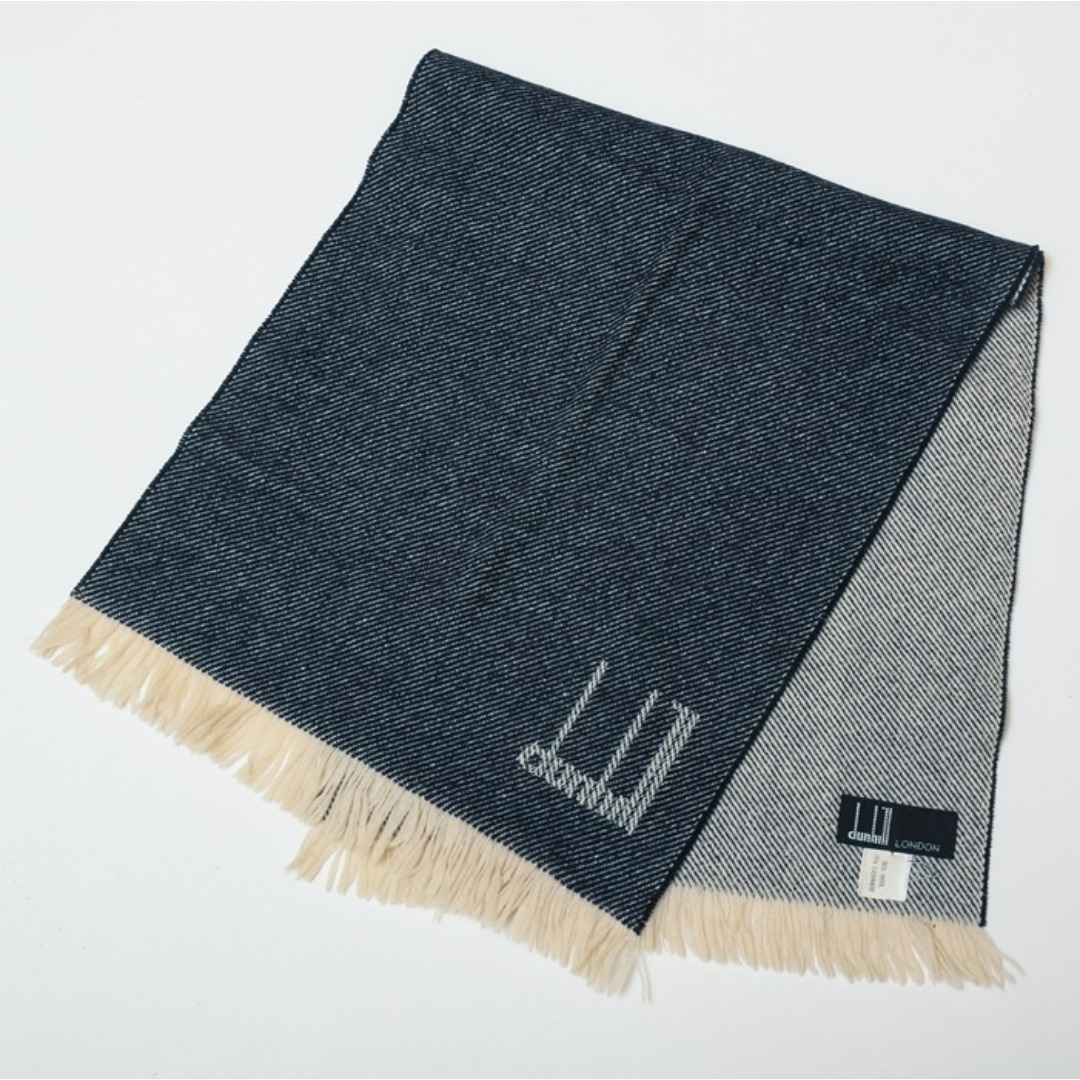 Dunhill - dunhill ダンヒル マフラー 品番d25-180の通販 by しましち