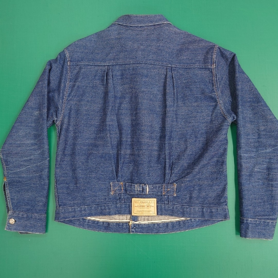 LEVI'S VINTAGE CLOTHING - 1880sLVC Levi'sトリプルプリーツブラウス