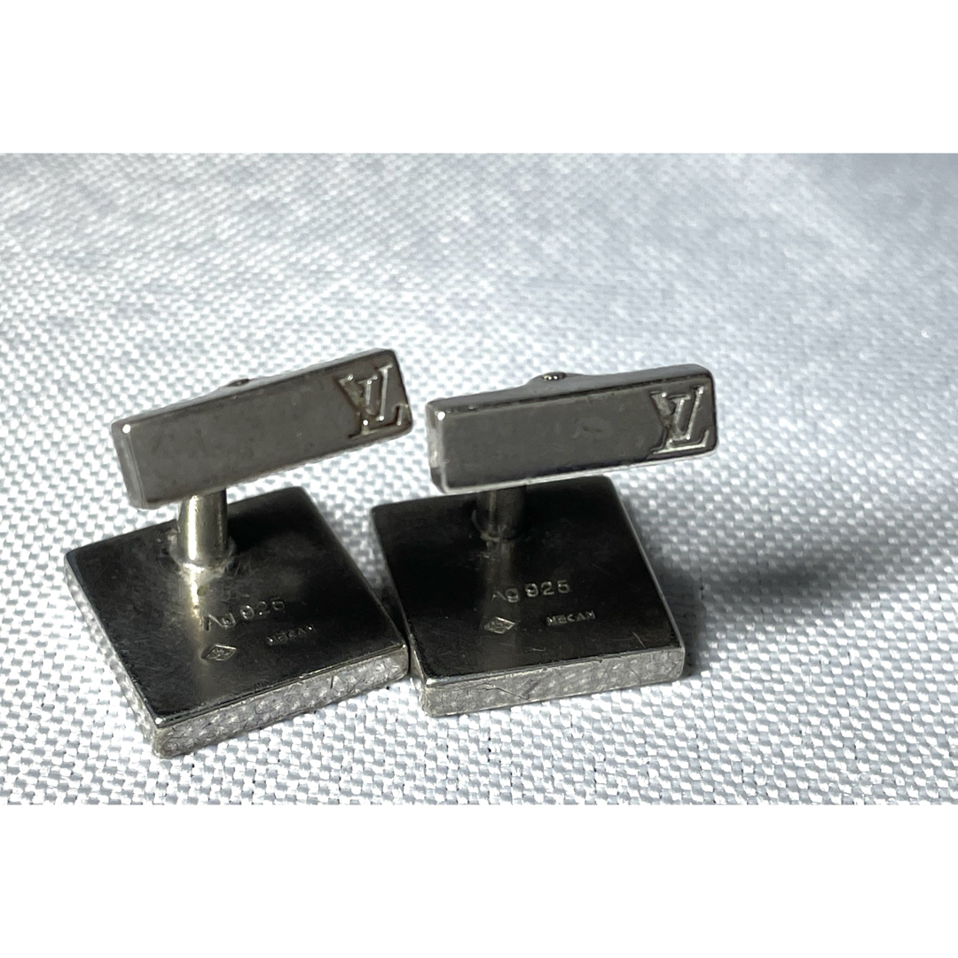 LOUIS VUITTON - ルイヴィトン ダミエ LV ブトン ドゥ マンシェット