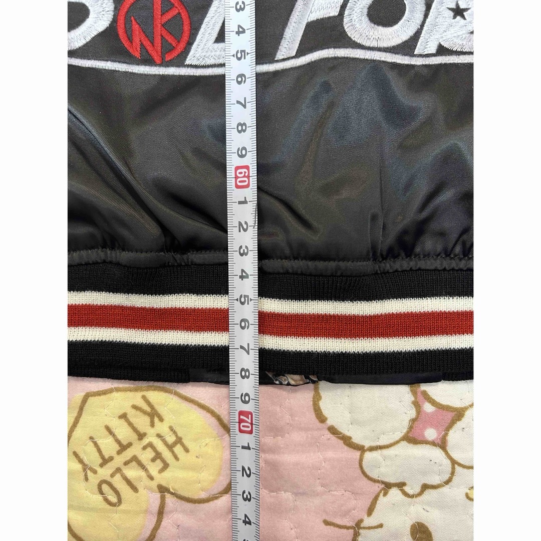 新品未使用 キン肉マン アイドル超人軍 スカジャン Mサイズ