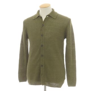 LARDINI - 【中古】ラルディーニ LARDINI ウール ショールカラー