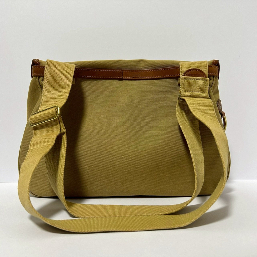 Brady - BRADY ブレディ DART FISHING ショルダーバッグ キャメル の