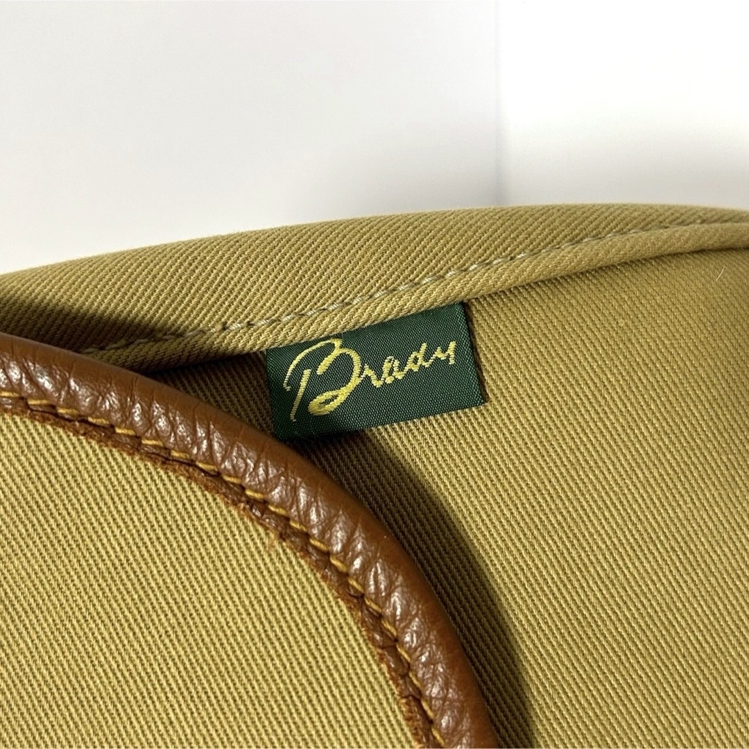 Brady - BRADY ブレディ DART FISHING ショルダーバッグ キャメル の