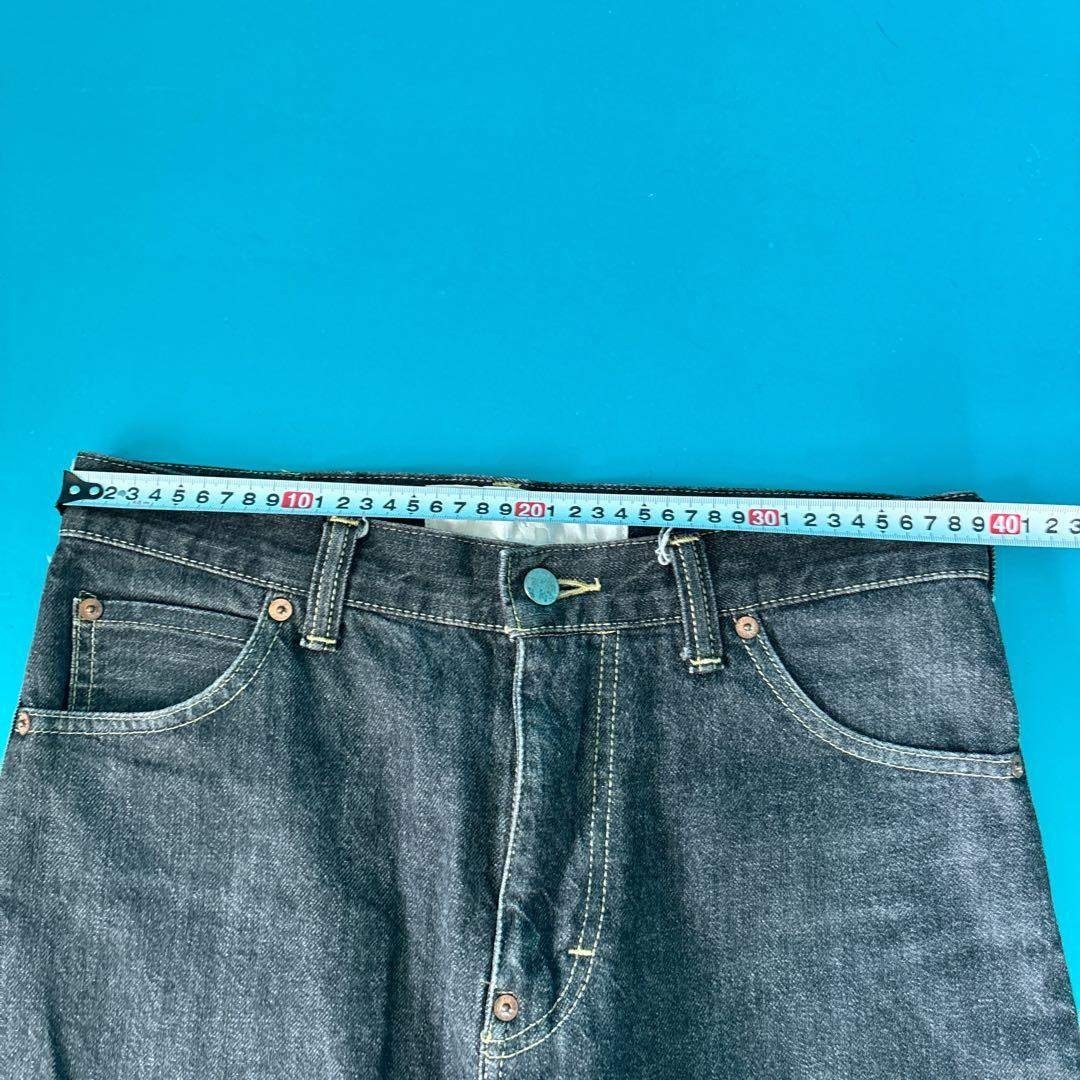 GANRYU - 1341 GANRYU コムデギャルソン ブラックデニム サルエル