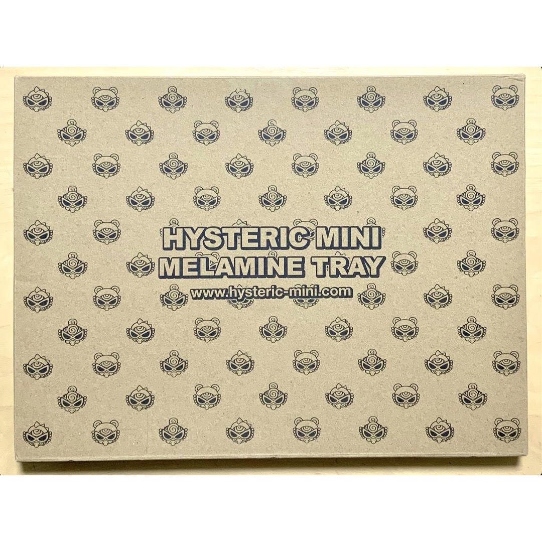 HYSTERIC MINI - ヒスミニ☆正規品☆新品☆トレイ☆おぼん☆TEDDY