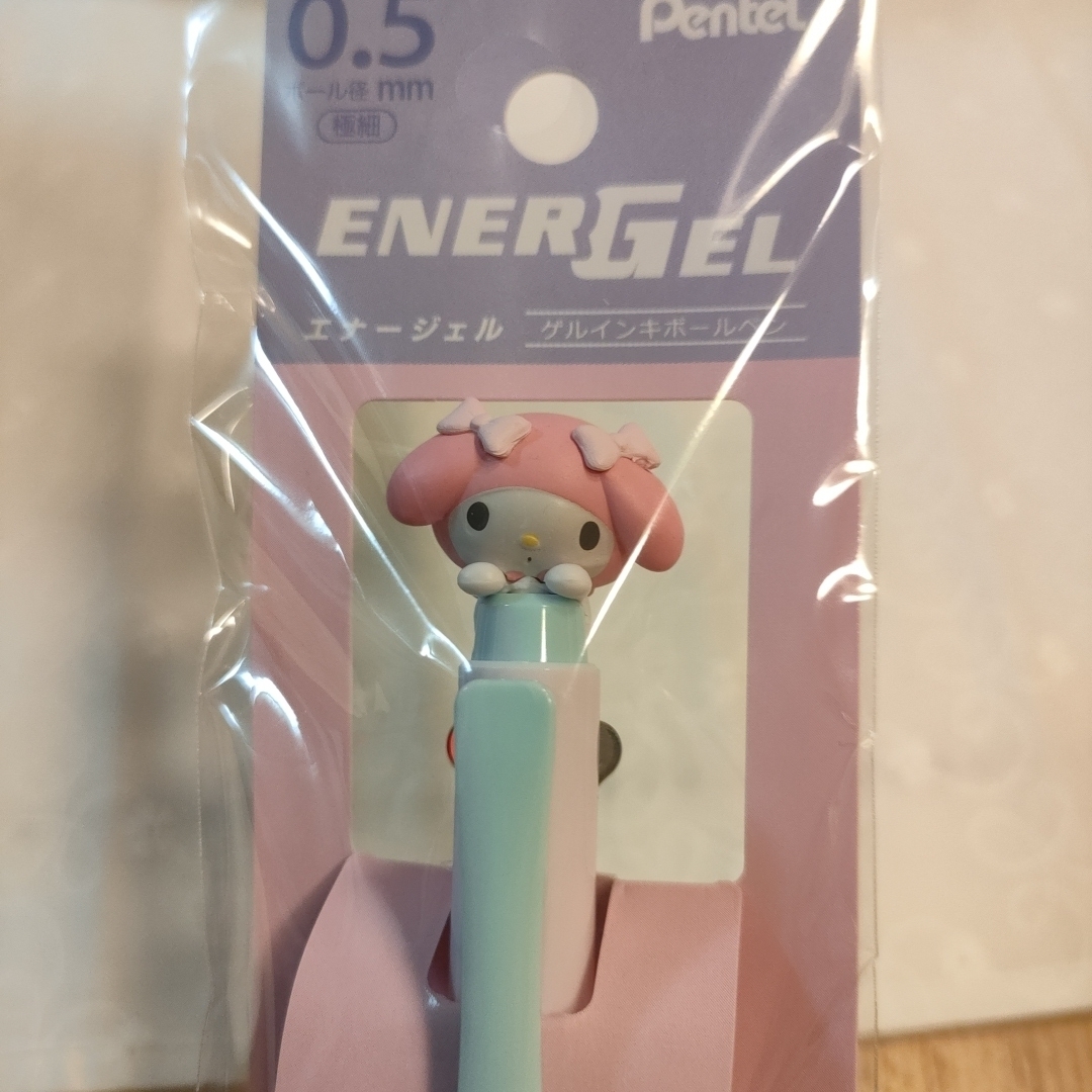 マイメロディ - サンリオ マイメロ 電卓×ハサミ×マスコットボールペン3