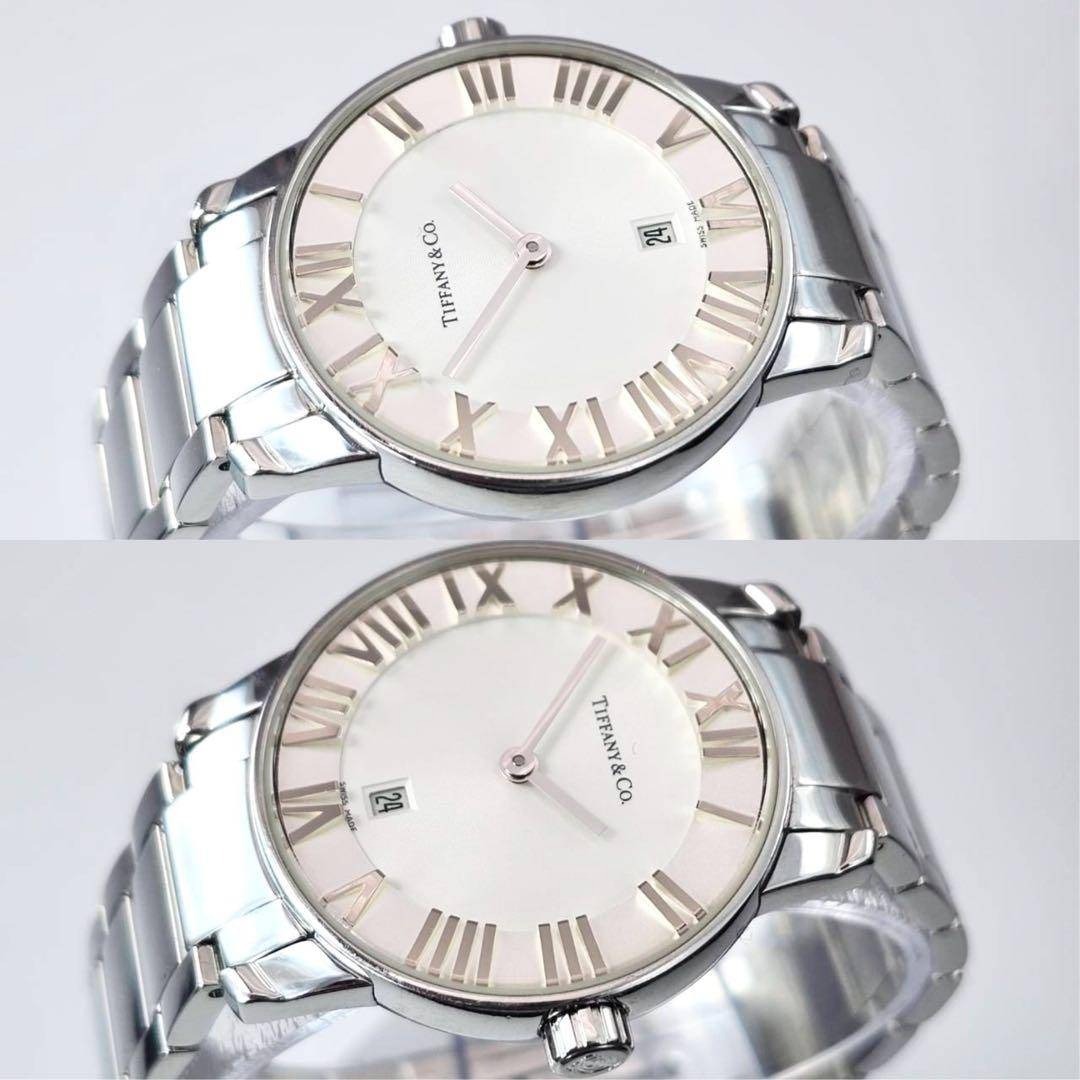 Tiffany & Co. - 美品✨ ティファニー アトラス ドーム シルバー