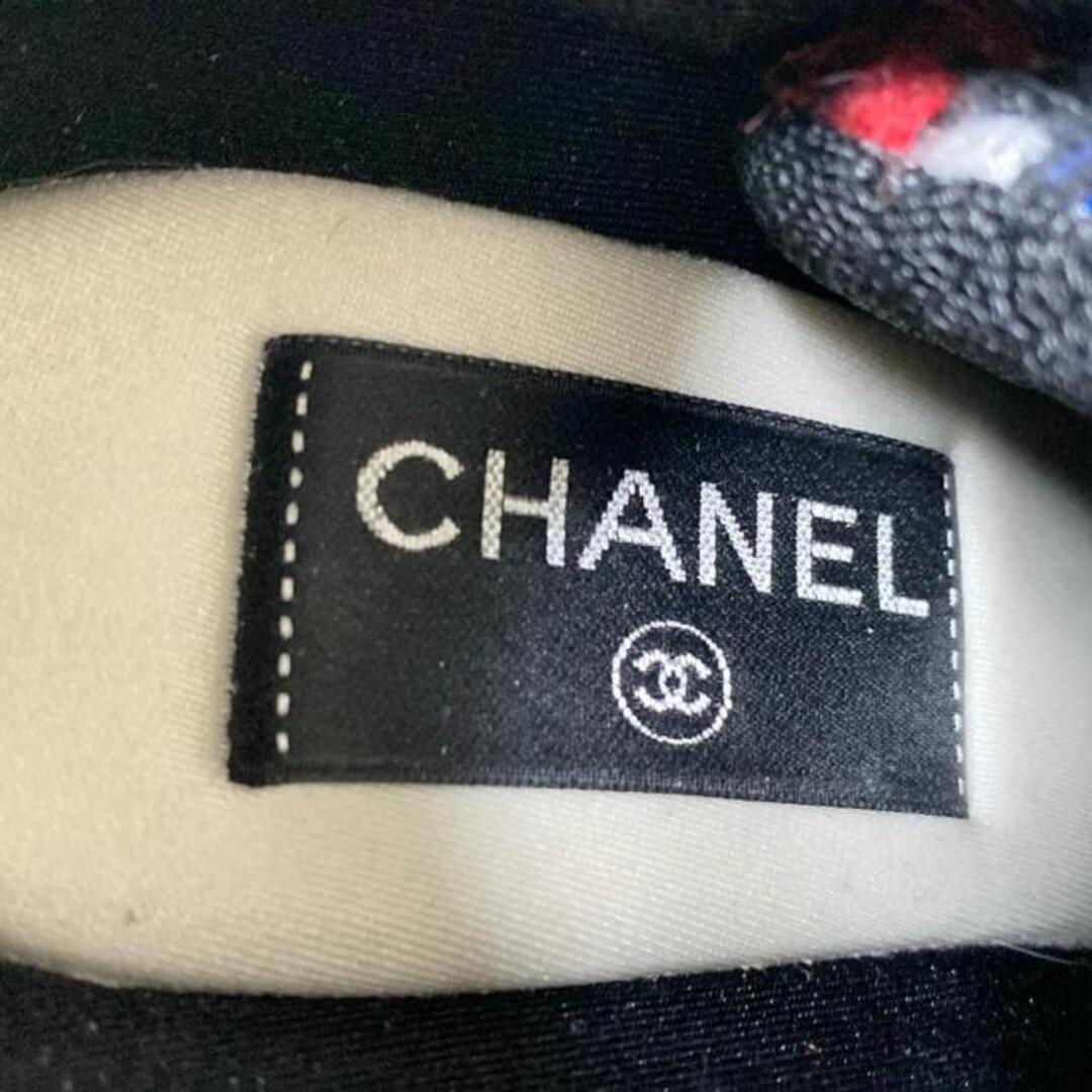 CHANEL - CHANEL(シャネル) スニーカー 37 レディース - G34052 レッド