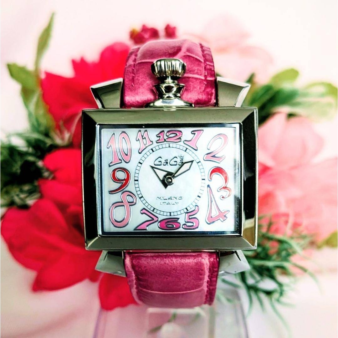 GaGa MILANO - 良品＆希少 ガガミラノ レディース腕時計ナポレオーネ