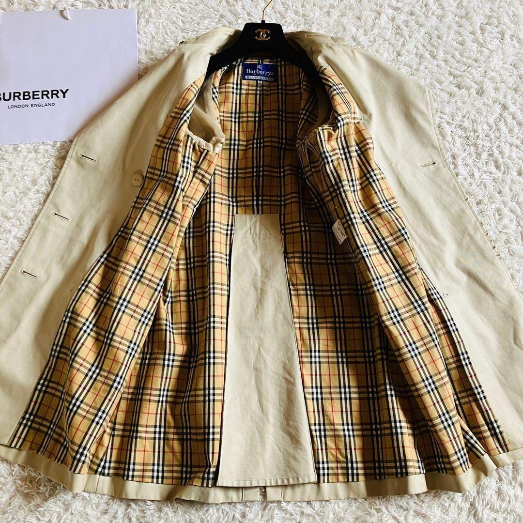 BURBERRY BLUE LABEL - 1487 バーバリーブルーレーベル トレンチコート