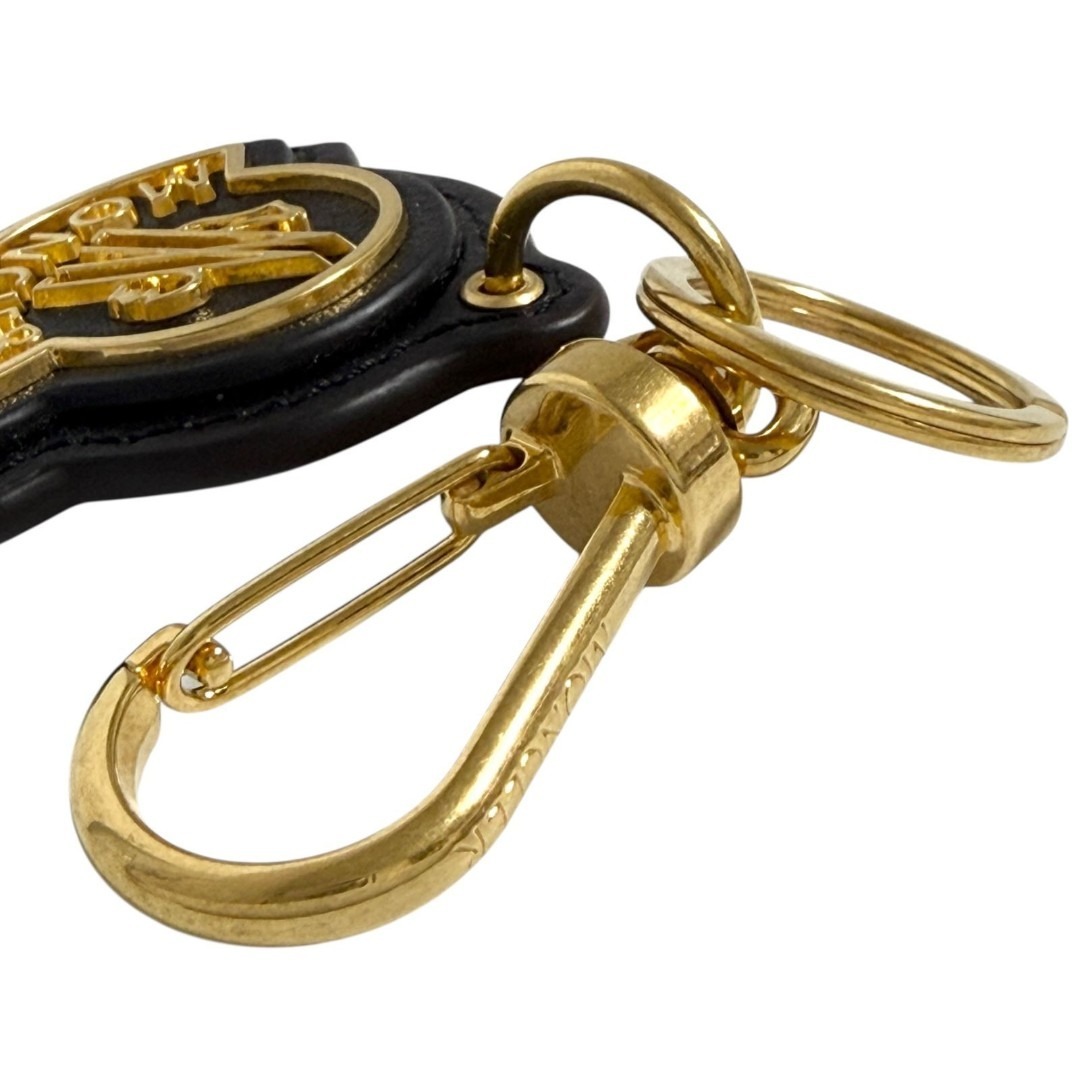 MONCLER - モンクレール メンズ ロゴ キーホルダー キーリング