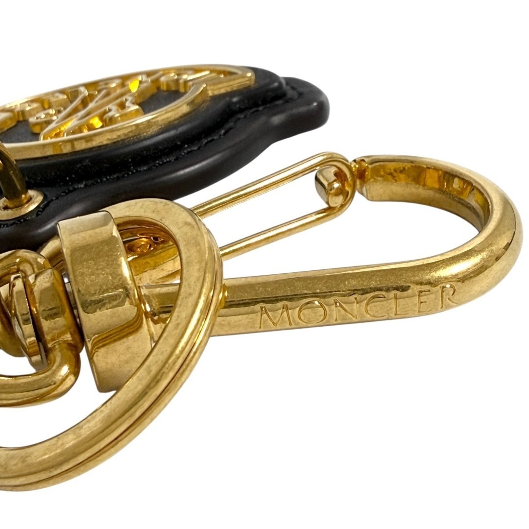 MONCLER - モンクレール メンズ ロゴ キーホルダー キーリング