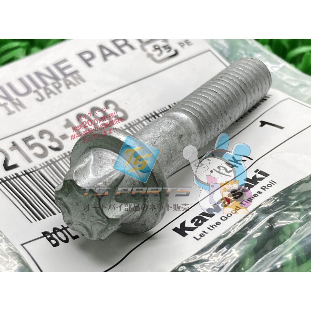 カワサキ - ZX-14R フロントブレーキキャリパーボルト カワサキ 純正