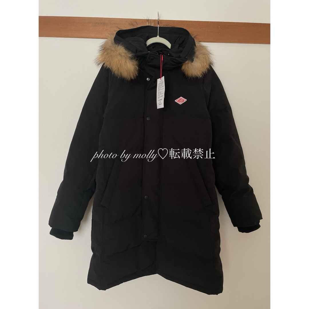 DANTON - ダントン ロング丈 タッサーダウンジャケットコートの通販 by