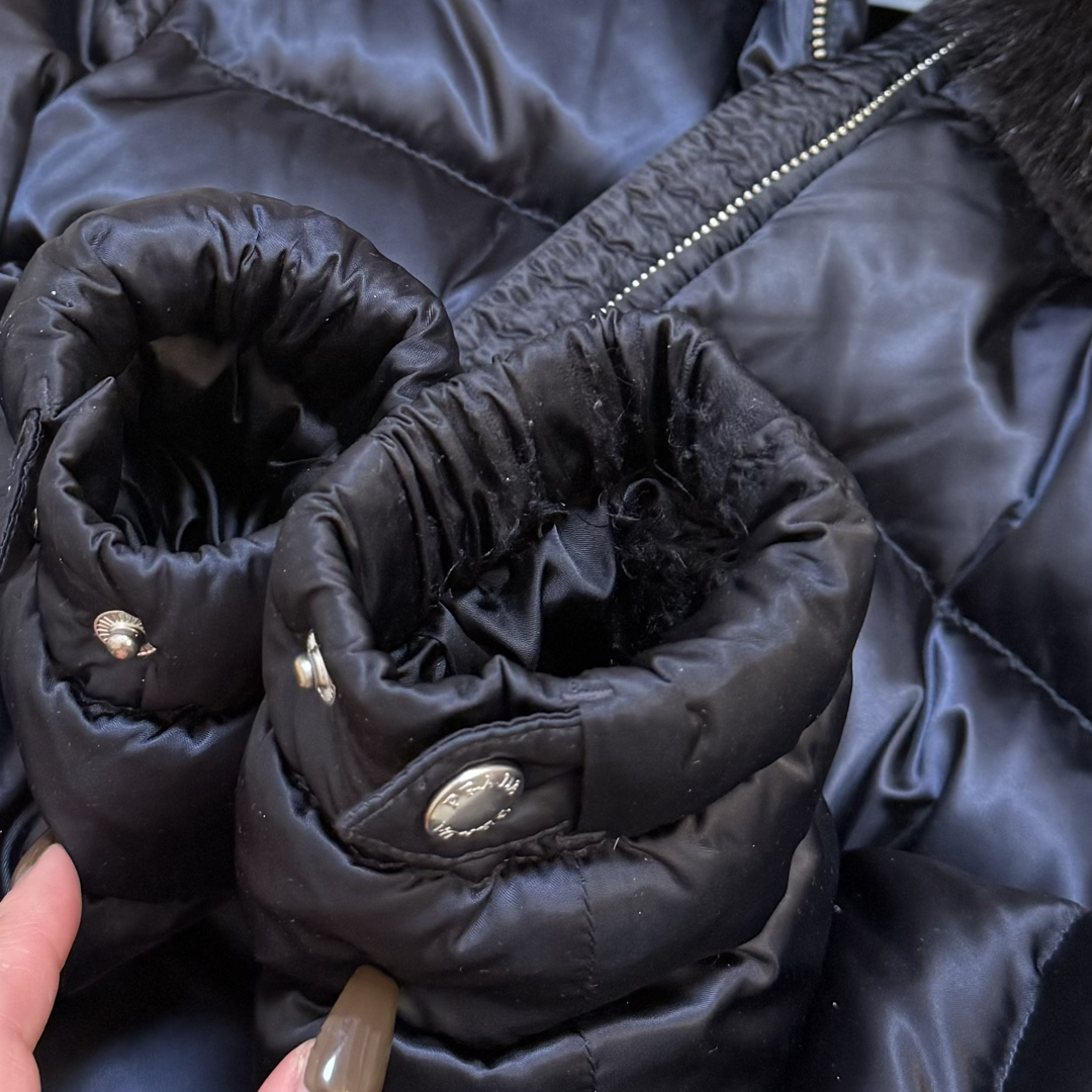 PRADA - PRADA プラダ ダウンジャケット ファーダウン ダウンコートの