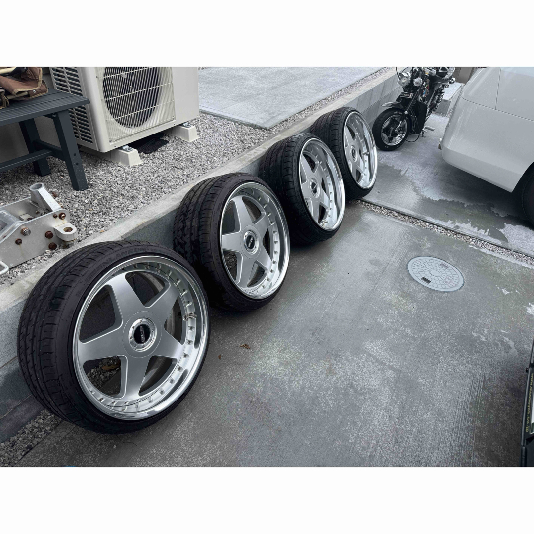 エイムゲインGVS20インチ 深リムの通販 by ENDLESS VIP's shop｜ラクマ