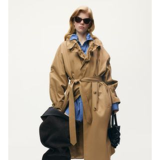 H&M - GLENN MARTENS H&Mコラボ トレンチコート Lの通販 by ワイ
