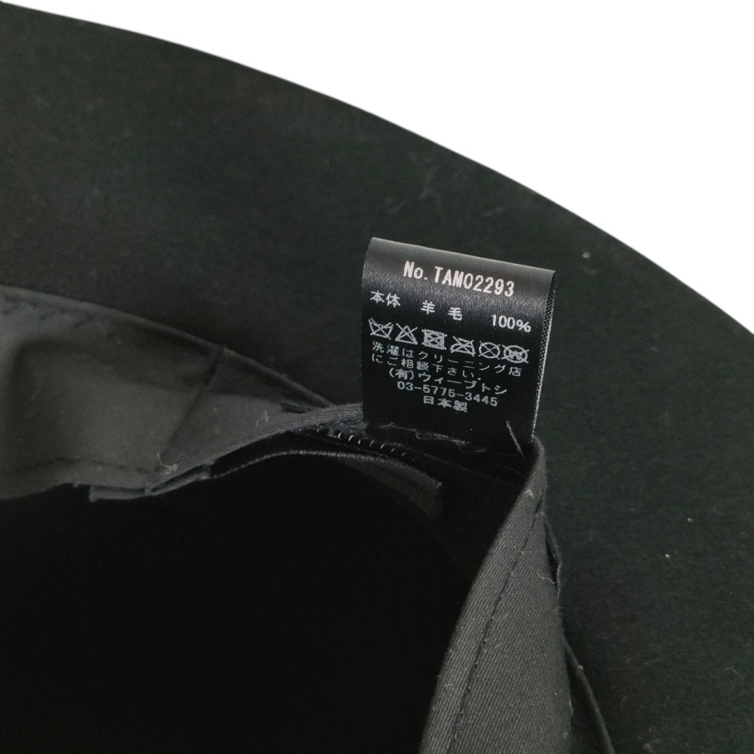 CA4LA - 美品 CA4LA カシラ CF MT.NISHINOMIYA3 ウール ハット 帽子