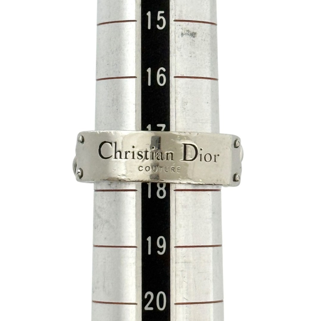 Christian Dior - ディオール メンズ Couture チェーン リンク リング