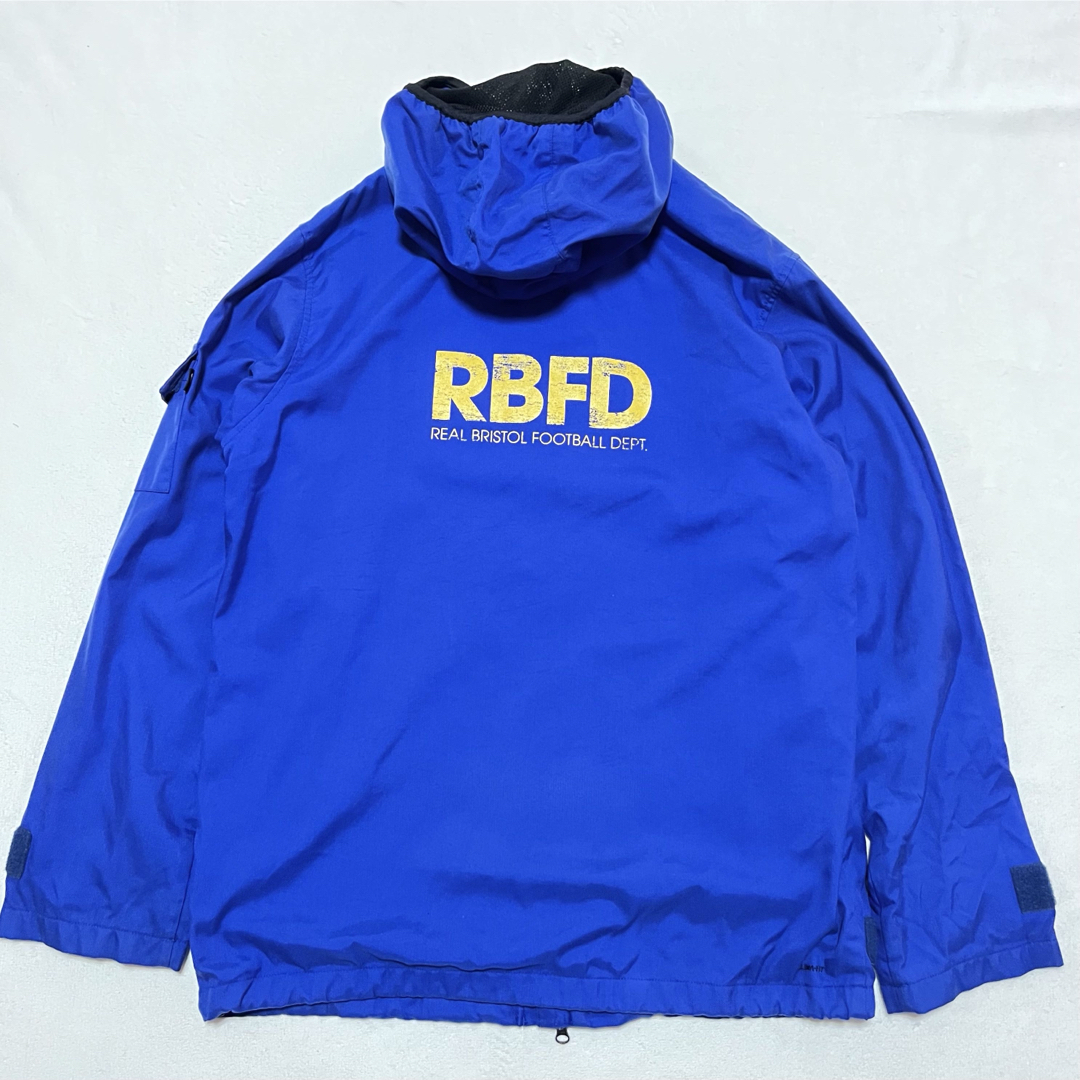 F.C.R.B. - FCRB NIKE 初期 ナイロンマウンテンパーカー ミリタリー