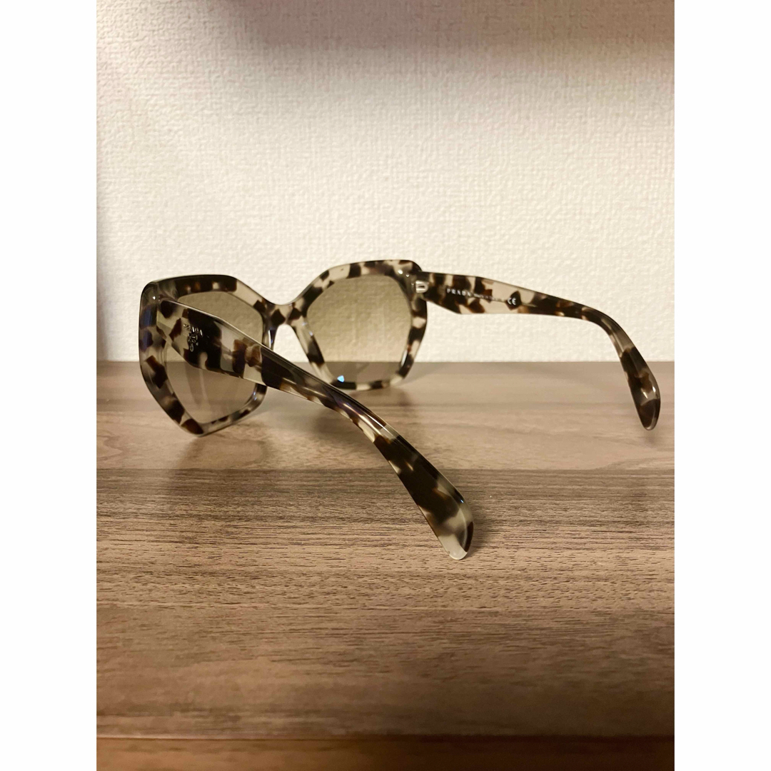 PRADA - PRADA プラダ サングラス ブラウン×グレー トータス べっこう