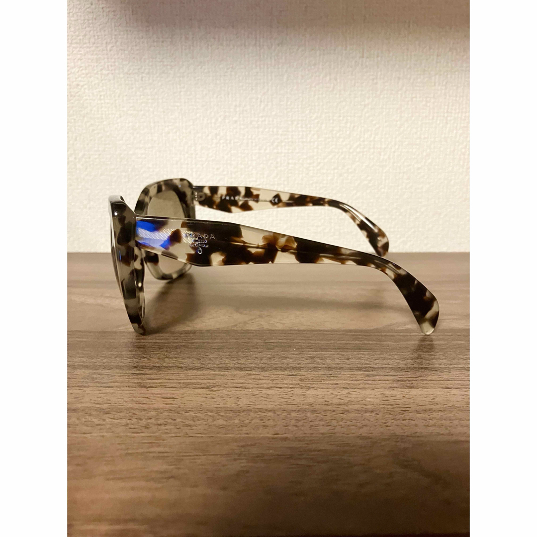 PRADA - PRADA プラダ サングラス ブラウン×グレー トータス べっこう