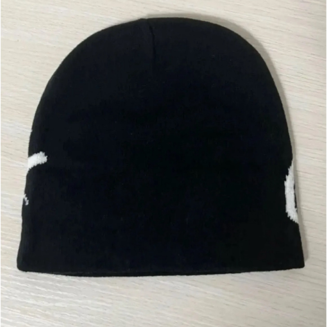 corteiz ブラック ビーニーの通販 by JT's shop｜ラクマ