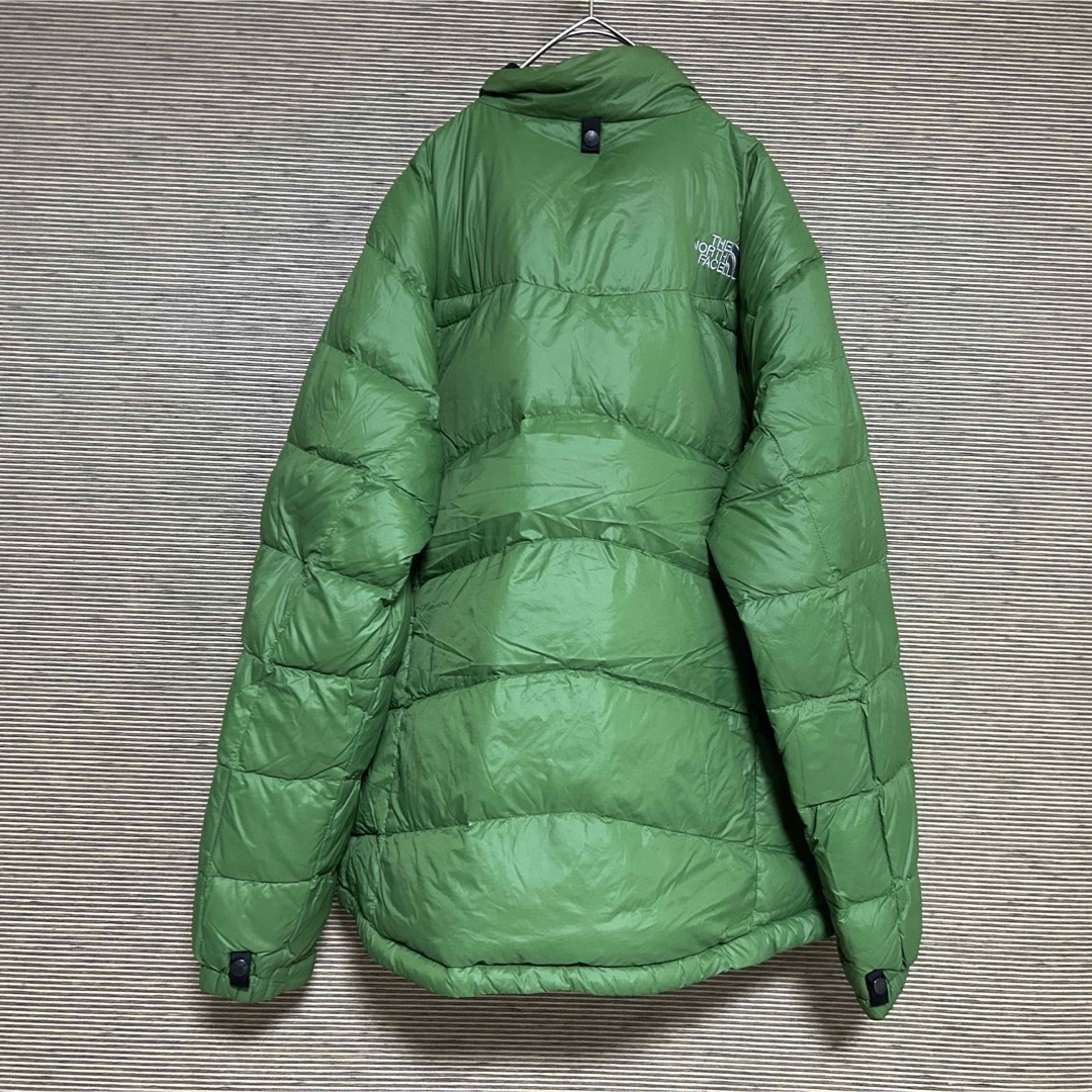 THE NORTH FACE - 【ノースフェイス】ダウンジャケット 700緑グリーン