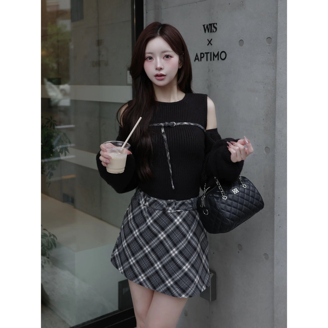 Darich - 新品未開封 ダーリッチ ノベルティ キルティングミニボストン