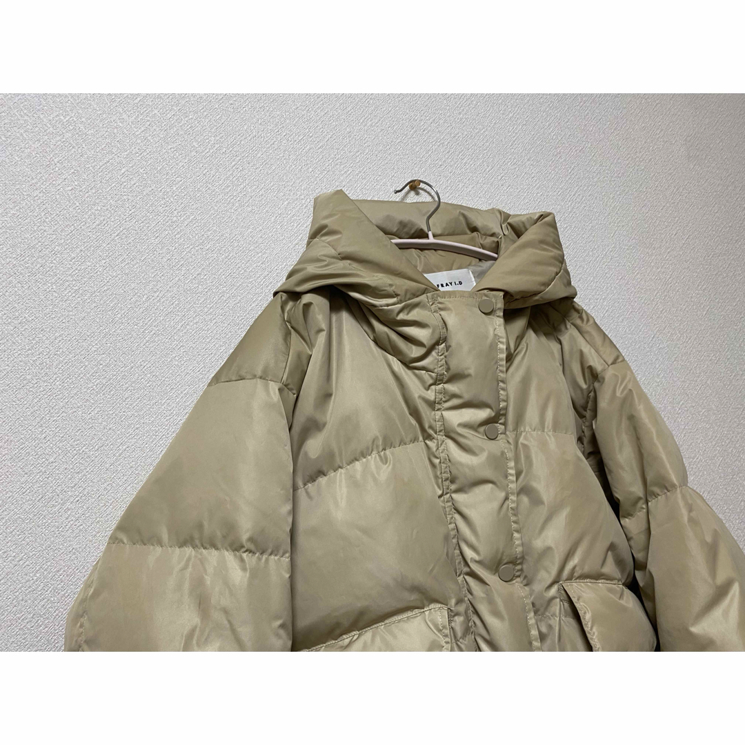 FRAY I.D - 【FRAY I.D フレイアイディー】フードドロストショート