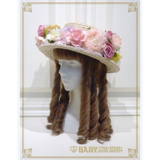 BABY,THE STARS SHINE BRIGHT（麦わら帽子/ストローハット）のフリマ