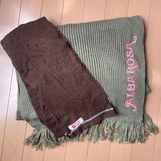 ALBA ROSA（マフラー/ショール）のフリマアイテム一覧