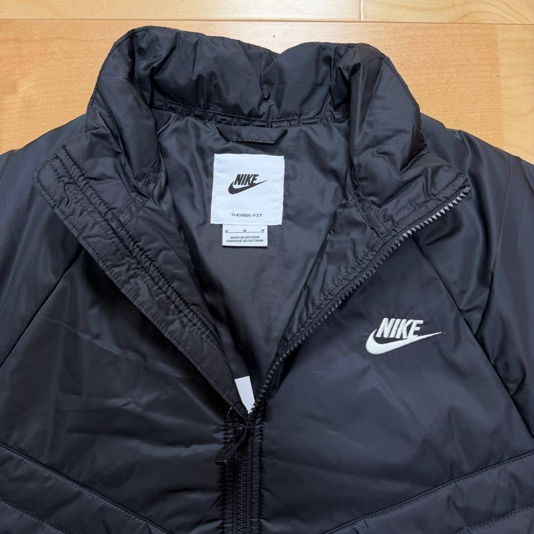 NIKE - NIKE ナイキ 中綿ジャケット メンズ アウター 薄手 黒 ブラック