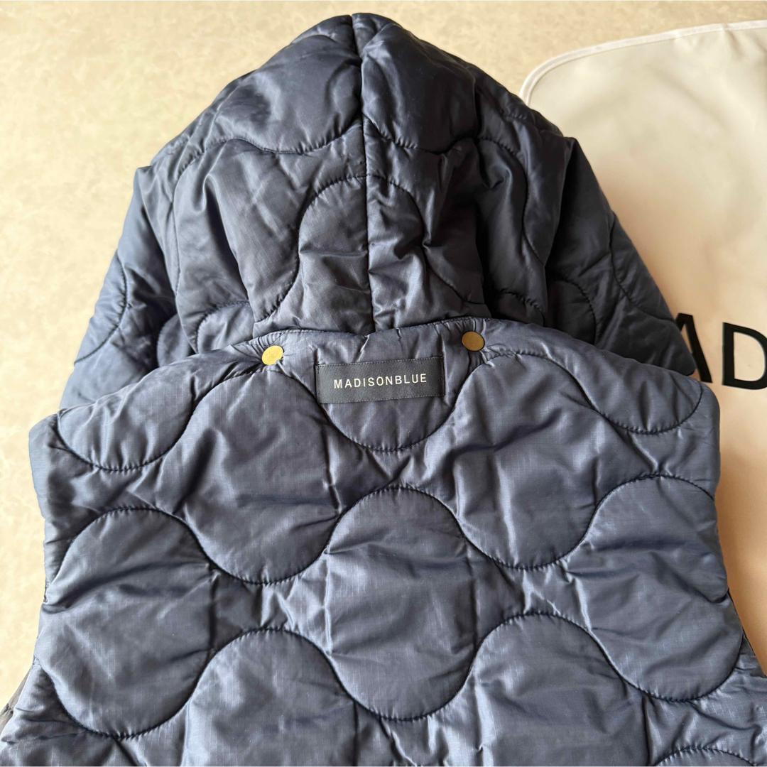 MADISONBLUE - マディソンブルーMADISONBLUEキルティングジレ