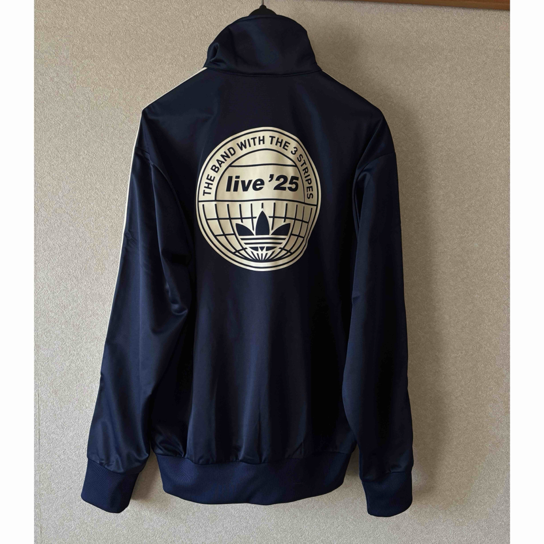 adidas - oasis adidasトラックジャケット Sサイズ ネイビー 新品の