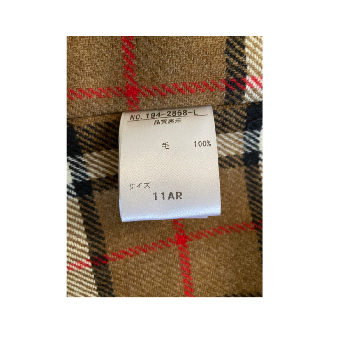 タグ付き新品未使用品！リビーリュッカ ＊羊革ノーカラー コート