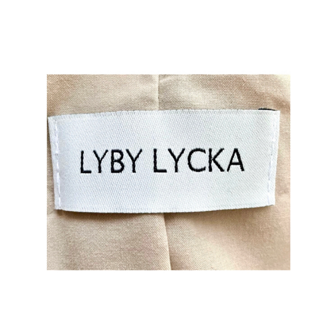 タグ付き新品未使用品！リビーリュッカ ＊羊革ノーカラー コート