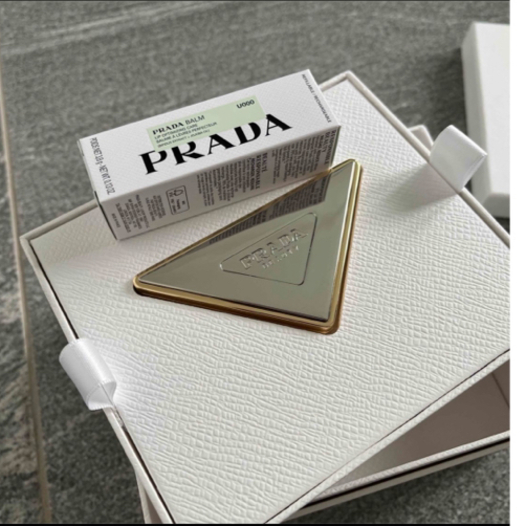 PRADA - prada beauty リップ2本+ミラーセットの通販 by ｜プラダなら