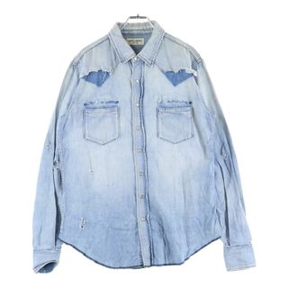 SAINT LAURENT（デニム ・ シャツ/ブラウス(長袖/七分)）のフリマ