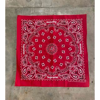 Supreme（バンダナ/スカーフ）のフリマアイテム一覧