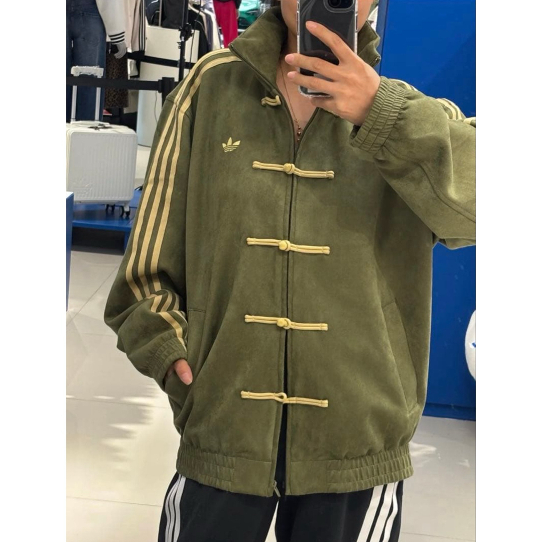 adidas Originals - 海外限定XL Adidas チャイナトラックジャケット