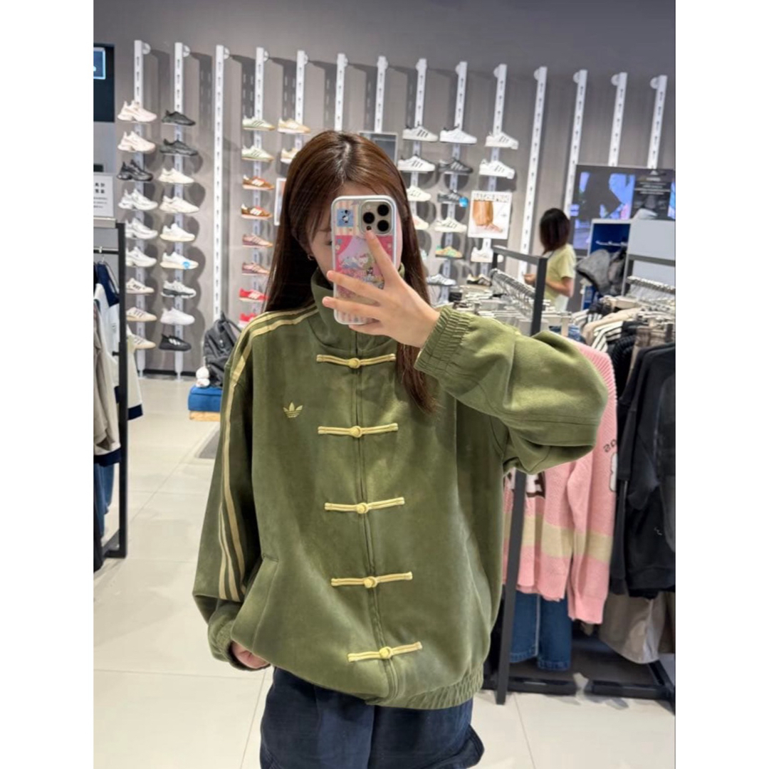 adidas Originals - 海外限定2XL Adidas チャイナトラックジャケット