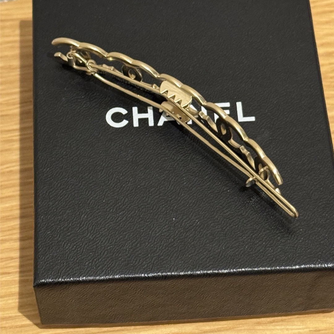 CHANEL - CHANEL シャネル バレッタ ヘアピン ヘアクリップ ヘア